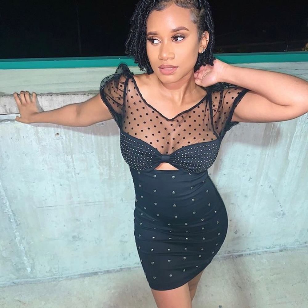 Ultra Feminine Mini Dress
